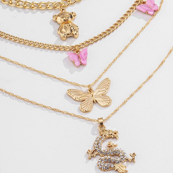 Butterfly Necklace - Picture 4 of 4